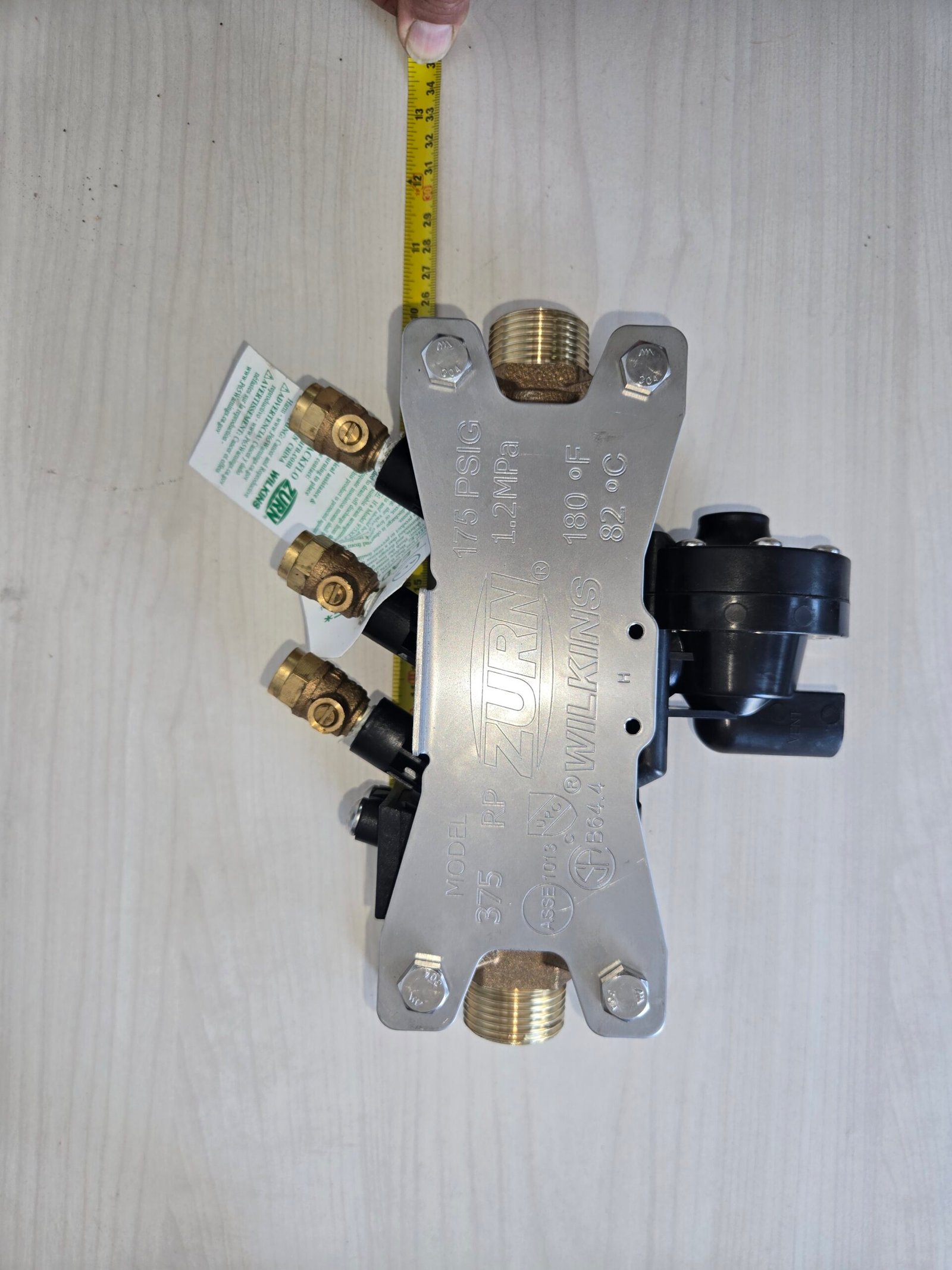 מזח וילקינס קוטר 1 צול דגם 375 תוצרת ארה"ב