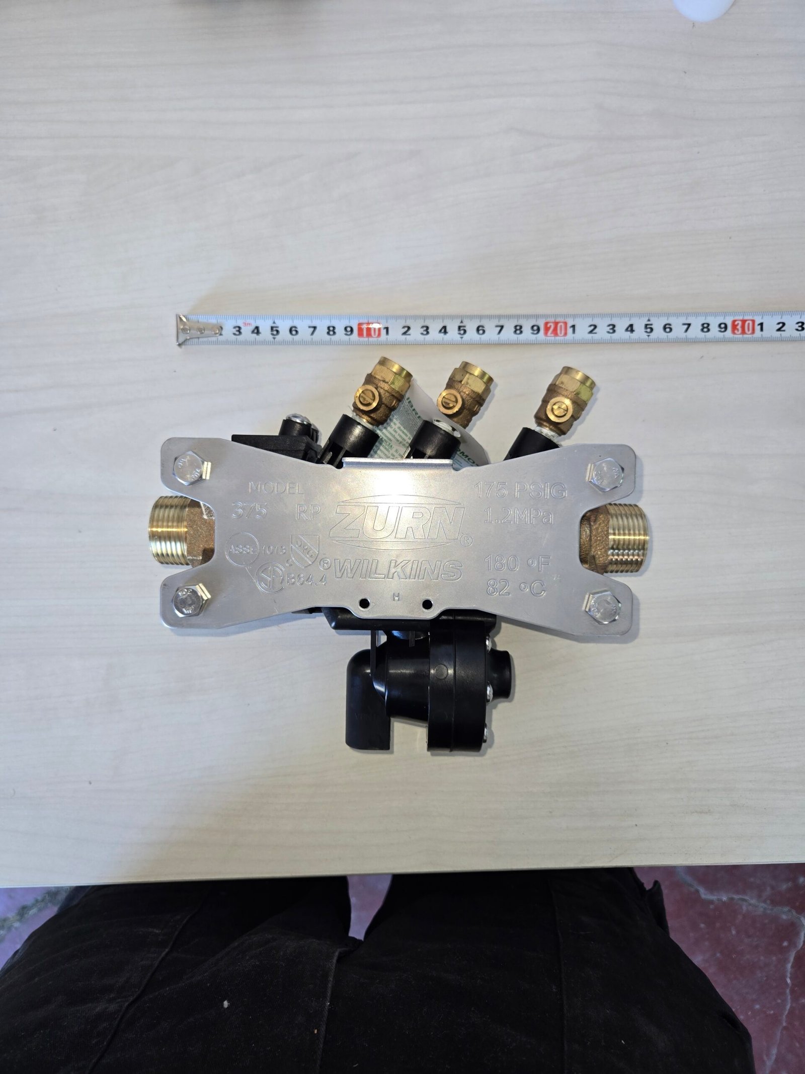 מז"ח 3/4 צול חברת וילקינס תוצרת ארה"ב