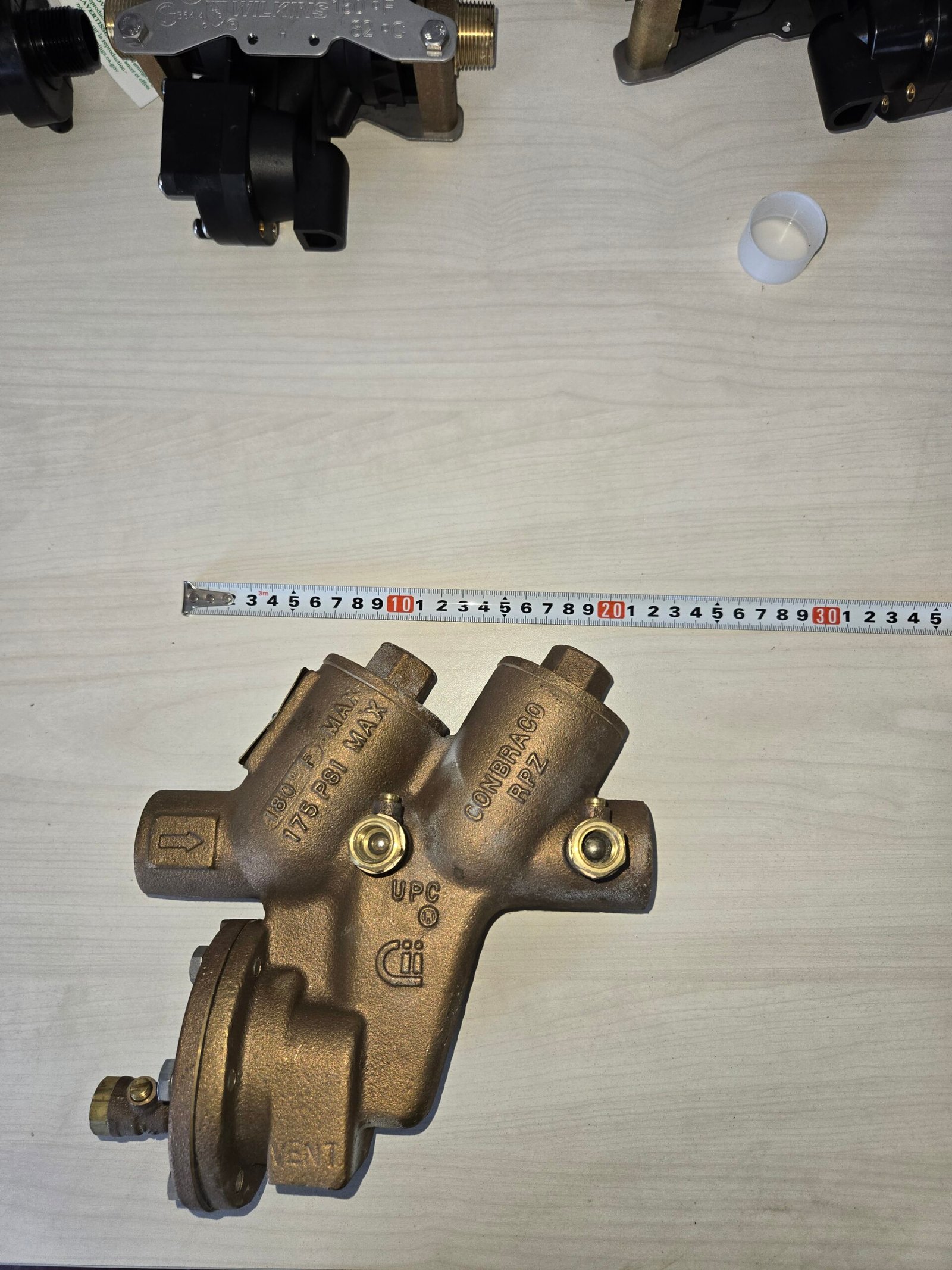 מז"ח 3/4 צול פנים פנים .חברת קוברקו תוצרת ארה"ב