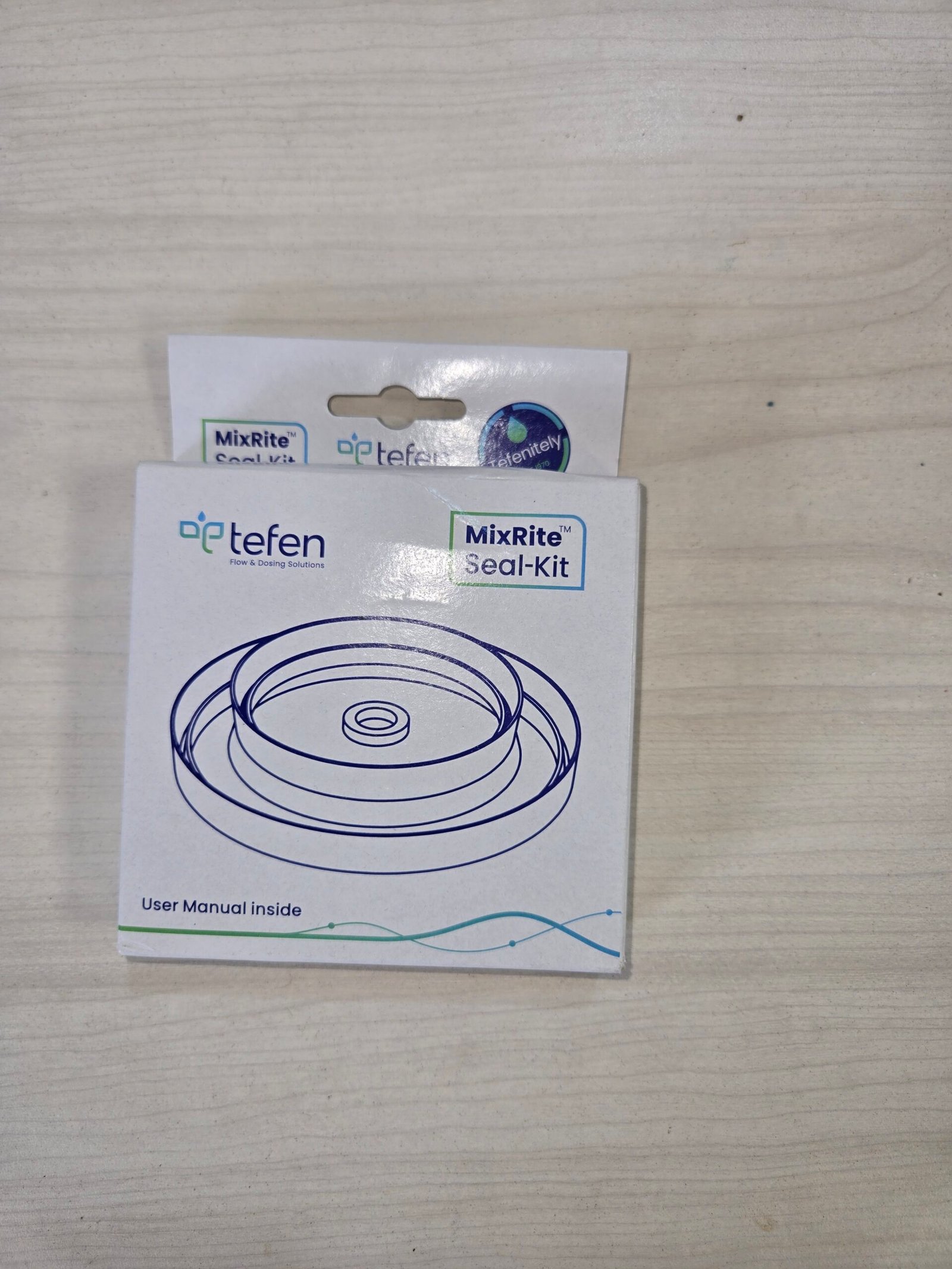 סט אטמים למשאבת תפן מיקסרייט 2.5 . 0.2% לגינון