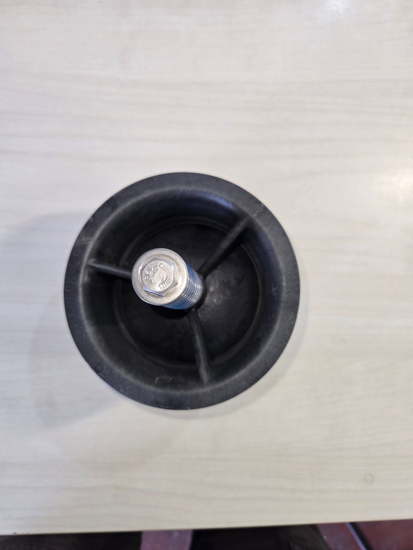 מכלולל אל חוזר שני למזח 3 צול מאוגן וילקינס דגם 375